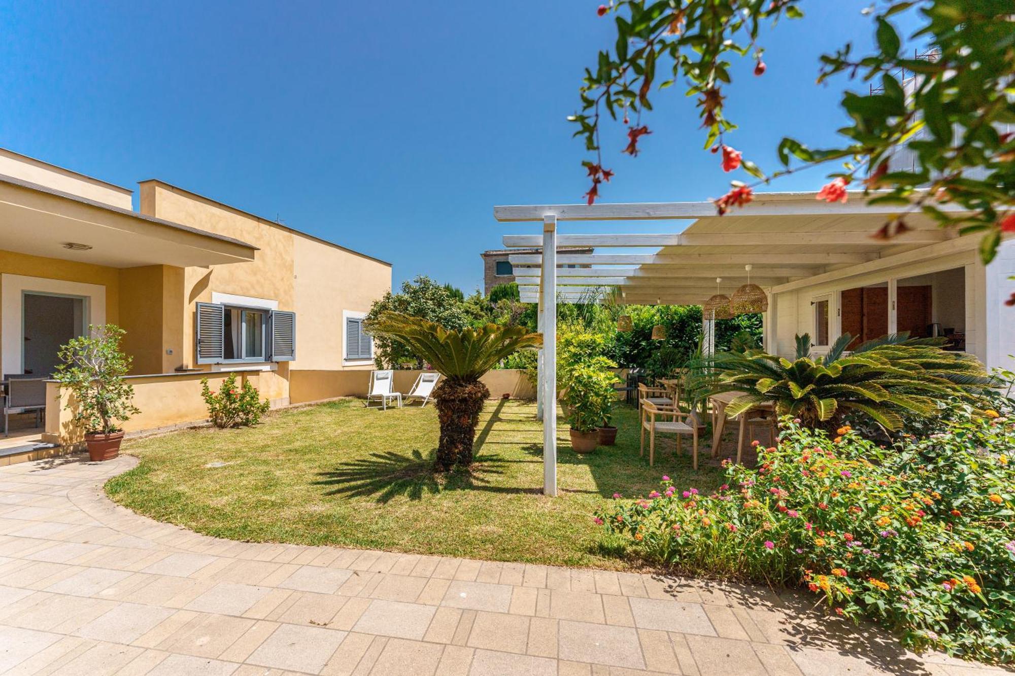 Villa Mazzella Прочида Екстериор снимка